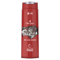 OLD SPICE WolfThorn 3v1 Sprchový gél s tropickou vôňou citrusov 400 ml