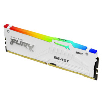 Kingston Fury Beast White RGB 32GB DDR5 6000 CL36, AMD EXPO