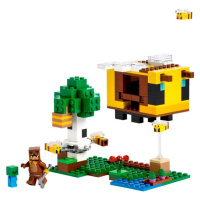 LEGO® Minecraft 21241 Včelí domček