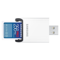 Samsung SDXC 256GB PRE PLUS + USB adaptér