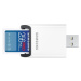 Samsung SDXC 256GB PRE PLUS + USB adaptér