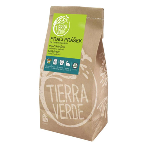 TIERRA VERDE Prací prášok na farebnú bielizeň 850 g