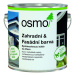 OSMO - Záhradná a fasádna farba RAL 7042 - dopravná šedá A 0,75 l