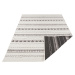 Kusový koberec Twin Supreme 103755 Black / Cream Rozmery koberca: 160x230