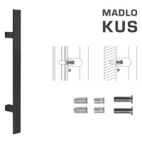 FT - MADLO kód 841S 40x10 mm SP 600 mm 40x10 mm 800 mm, biela matná