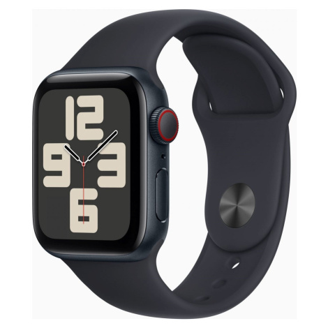 Apple Watch SE GPS + Cellular 44mm Midnight, MRH83QC/A (M/L)
