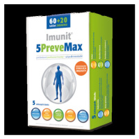 IMUNIT 5PreveMax 60 + 20 tabliet ZADARMO