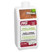 HG čistič s leskom na parketové podlahy HGCLPP