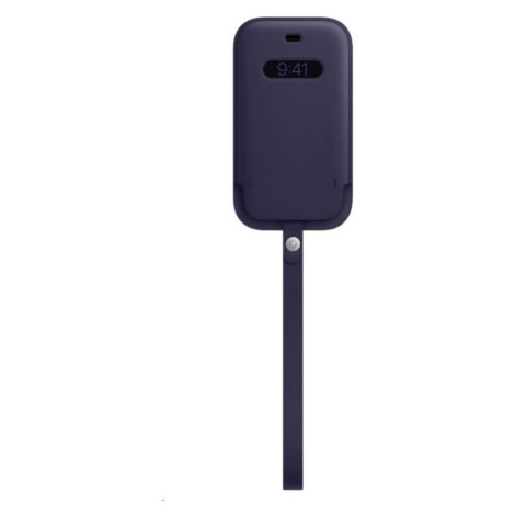 APPLE iPhone 12 mini Leather Sleeve with MagSafe - Deep Violet