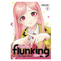 Kodansha America Kusunoki's Flunking Her High School Glow-Up 1