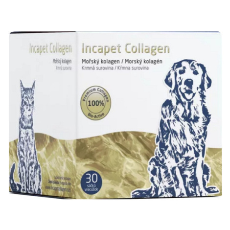 Incapet Collagen prášok vo vrecúškach 30 x 3 g