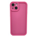 Rim TPU case Apple iPhone 12 pink