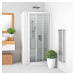 Sprchové dvere 80 cm Roth Lega Line 413-8000000-04-02