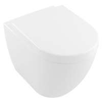 Villeroy & Boch Subway 2.0 splachovací záchod, bez okraja, stojaca, White Alpin; 5602R001