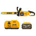 DEWALT 54V XR FLEXVOLT Aku reťazová píla 45 cm, 1x 9,0 Ah DCMCS574X1-QW