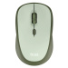 TRUST myš Yvi+ Wireless Mouse Eco Green, zelená