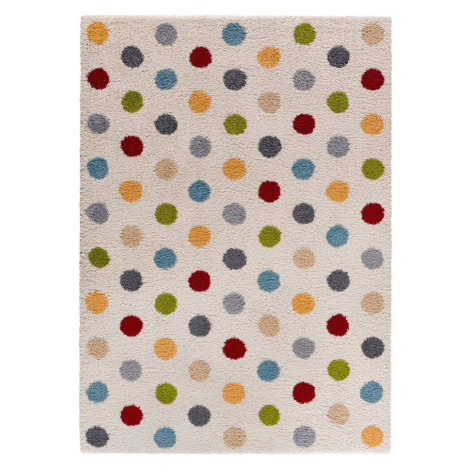 Krémovobiely koberec 160x230 cm Norge Dots – Universal