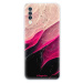 Odolné silikónové puzdro iSaprio - Black and Pink - Samsung Galaxy A50