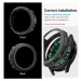 Spigen Liquid Air, matte black - Samsung Galaxy Watch6 Classic 43mm