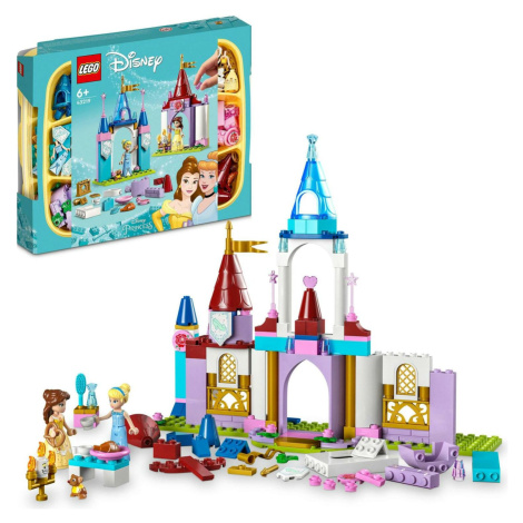 LEGO® - Disney Princess™ 43219 Kreatívne zámky princezien od Disneyho
