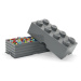 LEGO® úložný box 8 - tmavo šedá 250 x 500 x 180 mm