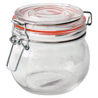 Toro Sklenená dóza s patentným uzáverom 450 ml