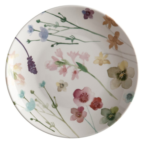 Biele dezertné porcelánové taniere v súprave 6 ks ø 19 cm Wildwood – Maxwell & Williams