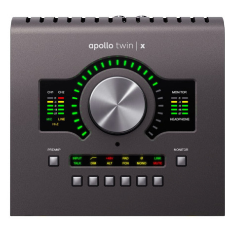 Universal Audio Apollo Twin X Quad Heritage Edition