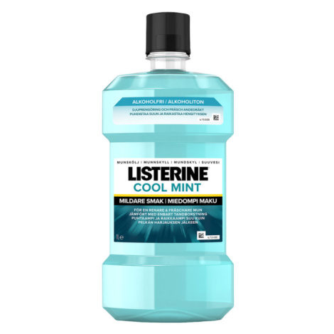 Listerine Cool Mint ústna voda 1000ml