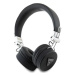 Slúchadlá Guess Bluetooth ENC over-ear headphones GUBH70PGTSPSK black Grained Classic Round Shap