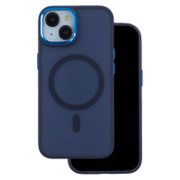 Frozen Mag case Apple iPhone 14 Pro navy blue