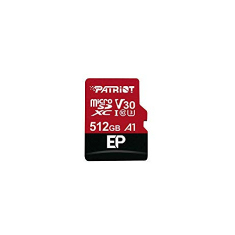 Patriot V30 A1/micro SDXC/512GB/UHS-I U3 / Class 10/+ Adaptér