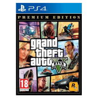 Grand Theft Auto V Premium Edition (PS4)