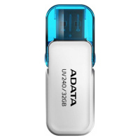 ADATA Flash Disk 32GB UV240 biela