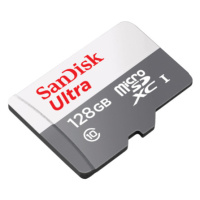 Pamäťová karta SanDisk Ultra microSDXC 128GB 100MB/s Class 10 UHS-I