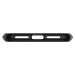 Silikónové puzdro na Apple iPhone X/XS Spigen Rugged Armor čierne