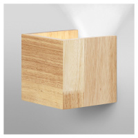 LEDVANCE SMART+ WiFi Orbis Wall Wood, 11 x 11 cm