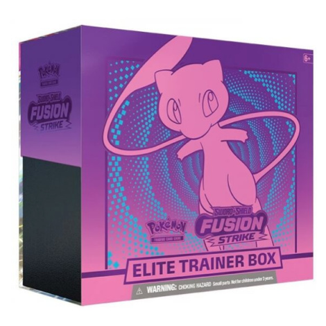 Nintendo Pokémon Sword and Shield - Fusion Strike Elite Trainer Box – Mew VMAX