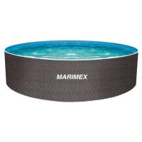 Marimex | Bazén Marimex Orlando 3,66x1,22 m bez filtrácie- motív RATAN | 10340263