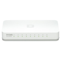 D-Link GO-SW-8E 8-portový 10/100 Desktop Switch