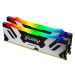 Kingston FURY Renegade DDR5 96GB 6400MHz CL32 2x48GB RGB Čiernostrieborná