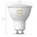 Philips Hue White Ambiance GU10 5W reflektor 3 ks