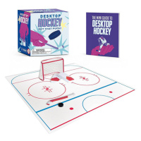 Running Press Desktop Hockey: Get that puck! Miniature Editions