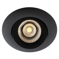 SLC One 360° LED vstavané svietidlo stmievanie do tepla čierna