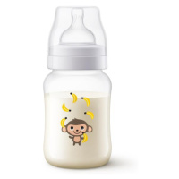 Avent fľaša 260ml Antikolik opica