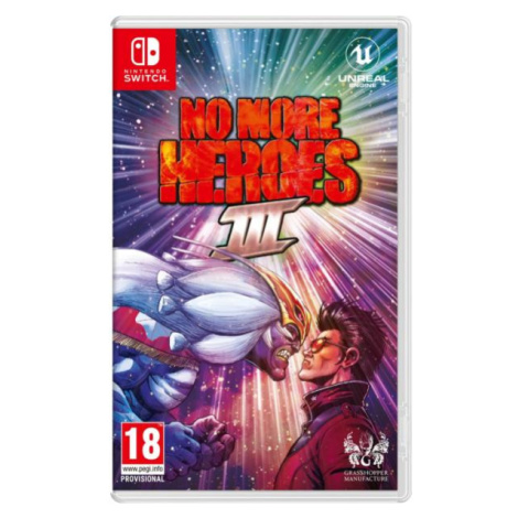 SWITCH No More Heroes 3 NINTENDO