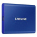 Samsung Portable SSD T7 1TB modrý