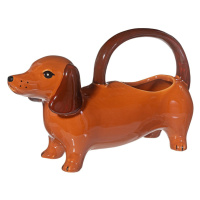 Porcelánová kanvička na zalievanie Sausage Dog – Sass & Belle