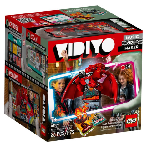 LEGO VIDIYO METAL DRAGON BEATBOX /43109/