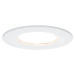 Paulmann LED spot Nova Coin okrúhly, stmievateľný, biely
